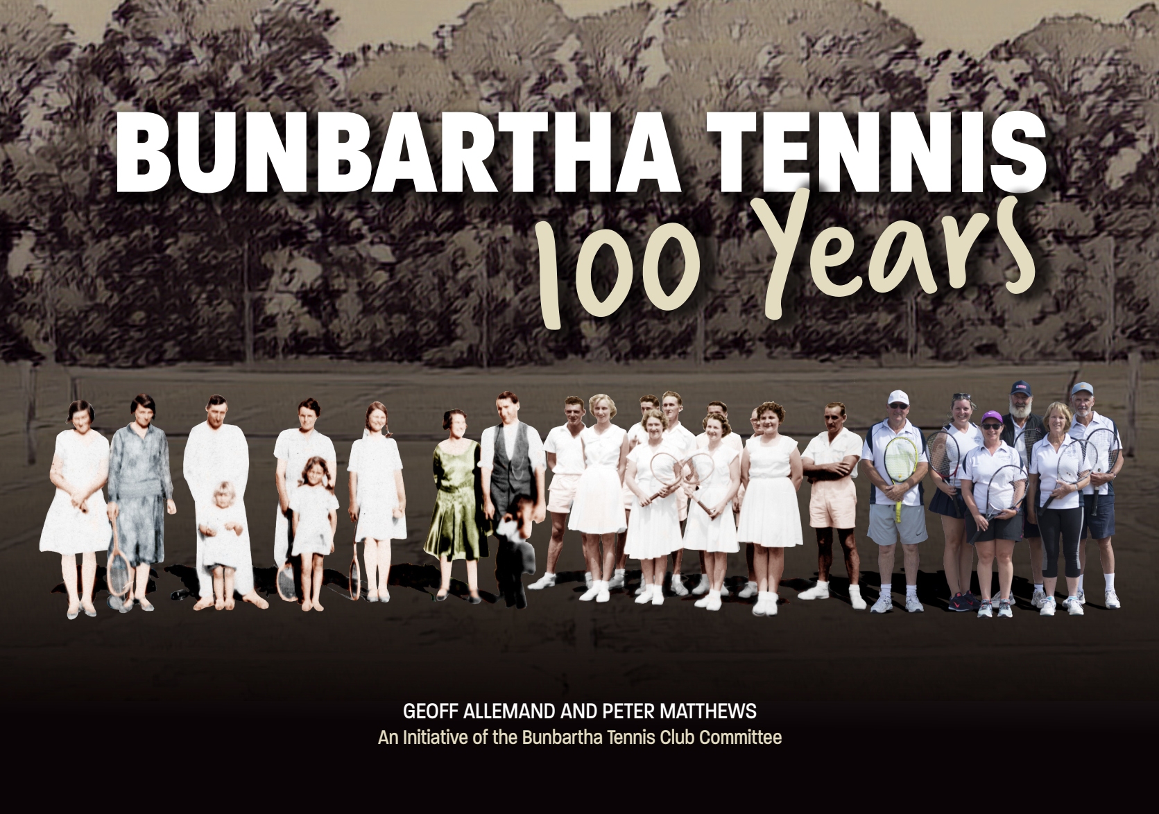 Bunbartha Tennis 100 Years